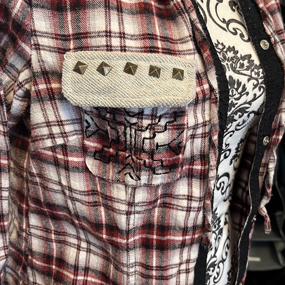 Buckle BKE Eased Hooded Button Down - Picture 5 of 12